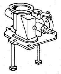 Pulsa Jet Carburetor