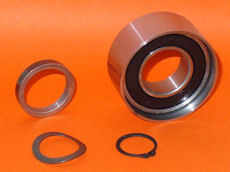 Contents of 1 shell idler kit
