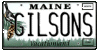 Maine registration GILSONS
