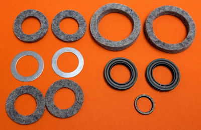 thumbnail image 2 of Gilson Tiller Seal Kit #17927 - Fits Montgomery Ward, Wizzard, And More - USA 2 of 6
